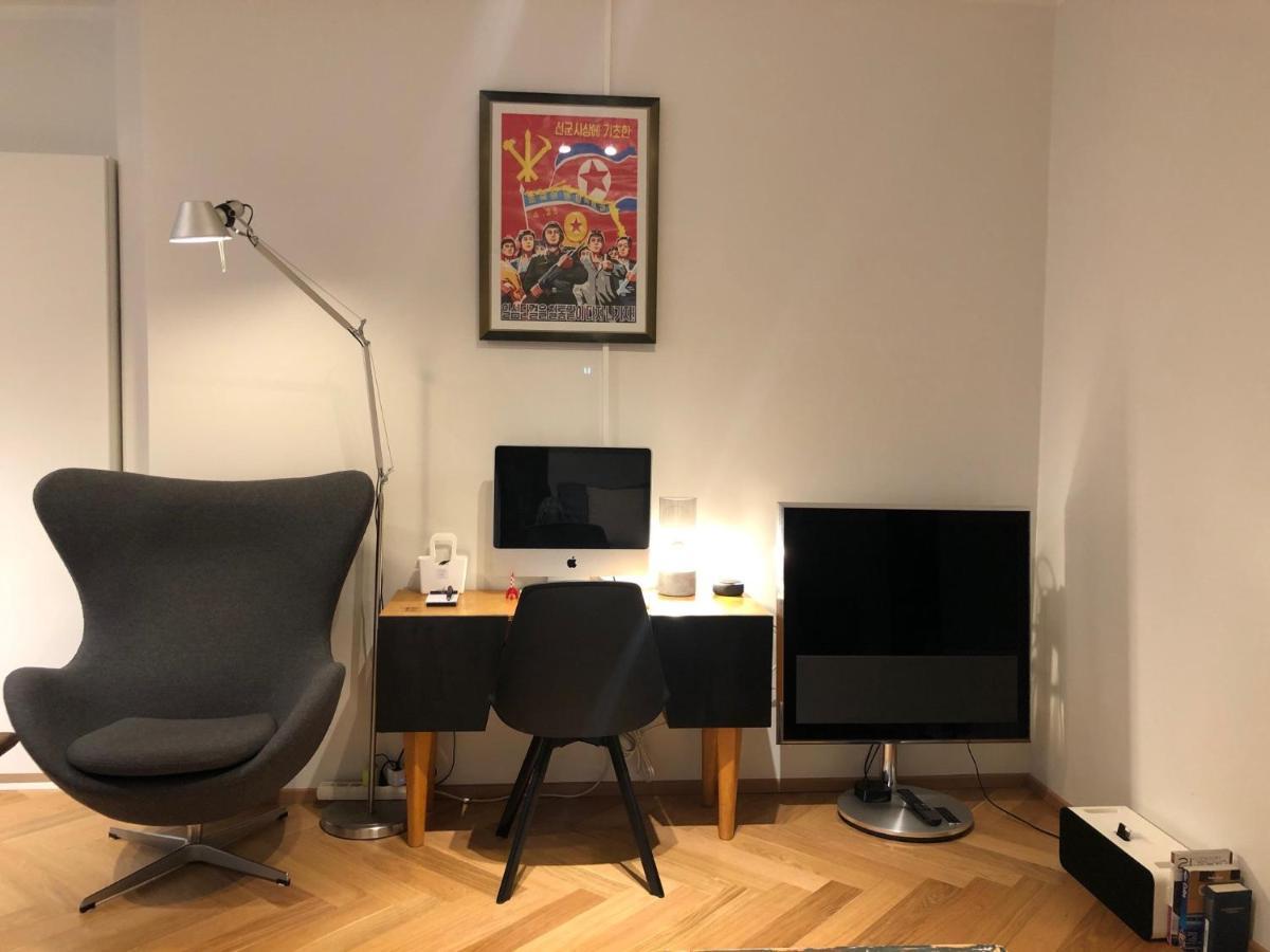 Picturesque Area In Helsinki Center Apartment Kültér fotó