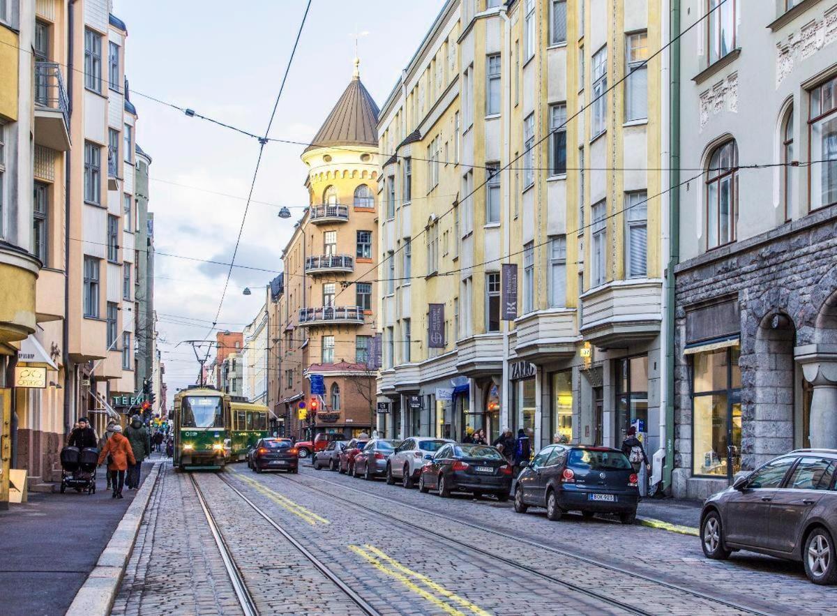 Picturesque Area In Helsinki Center Apartment Kültér fotó